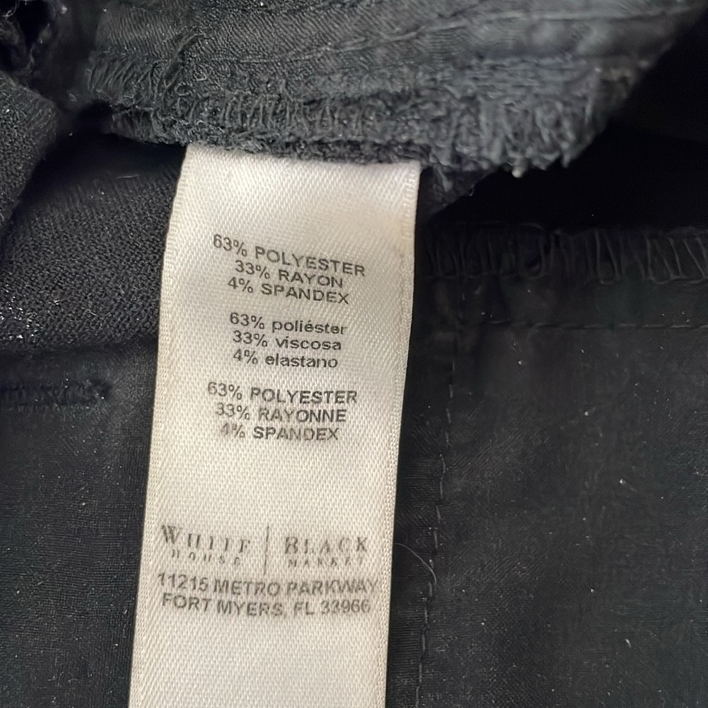 WHBM Bootcut Slacks - Picture 6 of 7